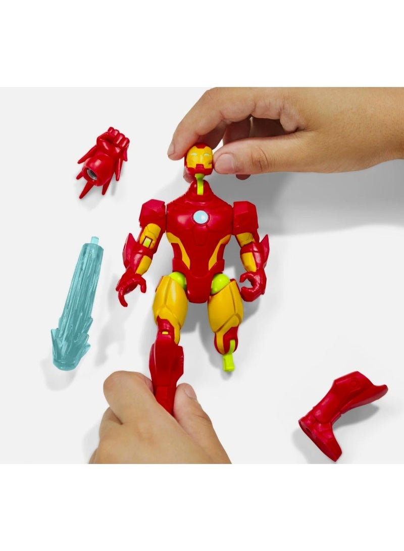 Avengers Mixmashers Iron Man Basic Figure - Image 2