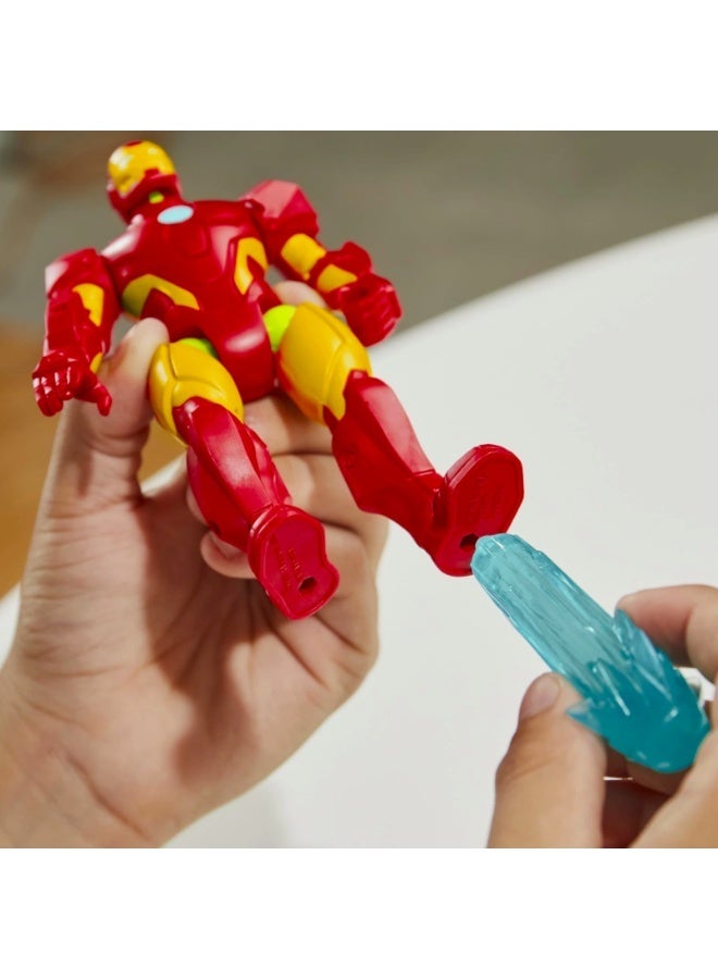 Avengers Mixmashers Iron Man Basic Figure - Image 3