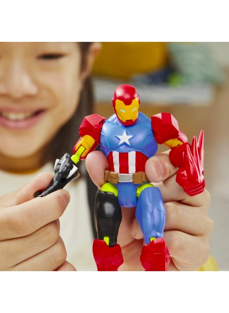 Avengers Mixmashers Iron Man Basic Figure - Image 5