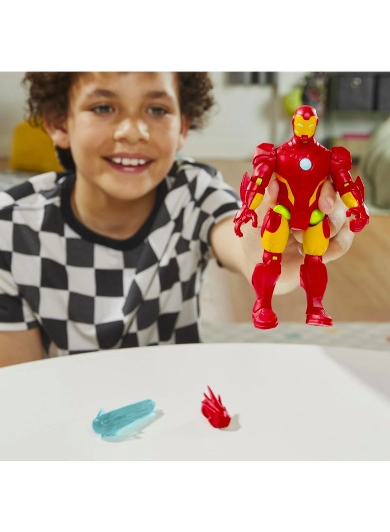 Avengers Mixmashers Iron Man Basic Figure - Image 4