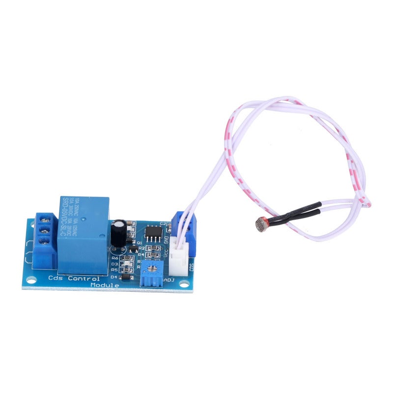songle Photoresistor Relay Module: 5V, Adjustable Light Sensitivity - Sturdy Durable Build, M3 Mounting Holes for Street Light Automation & Brightness Detection - Image 5