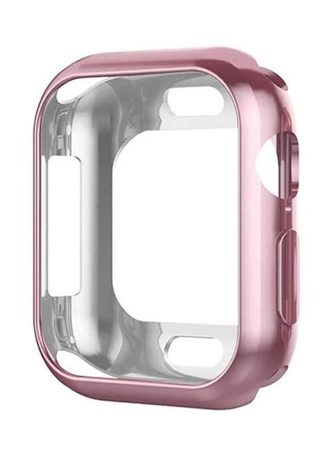 Protective Cover Shell For Apple Watch Series 4/5 40mm Pink