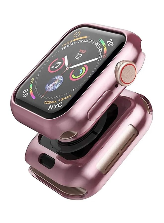 Umiwin Protective Cover Shell For Apple Watch Series 4/5 40mm Pink  - Image 2