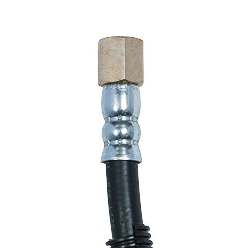 Edelmann خرطوم ضغط نظام التوجيه المعزز إيدلمان 80309: بديل لـ - 2002-97 دودج رام سيريز، أسود - Image 3