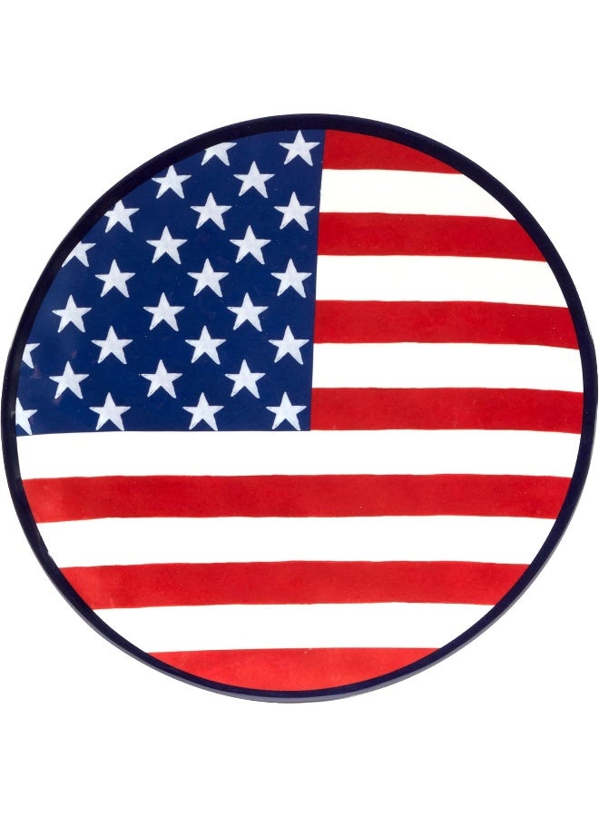 Certified International طقم أدوات مائدة مكون من 12 قطعة من الميلامين معتمد من النجوم والخطوط لخدمة 4 أشخاص - Image 2