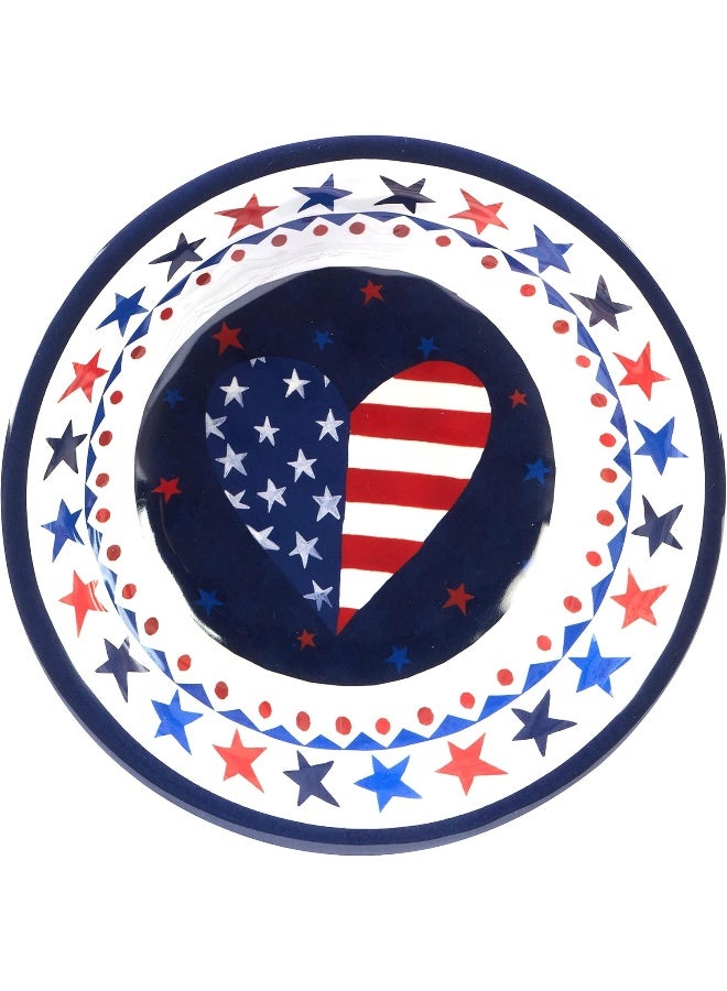 Certified International طقم أدوات مائدة مكون من 12 قطعة من الميلامين معتمد من النجوم والخطوط لخدمة 4 أشخاص - Image 4