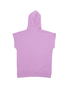 Stranger Things Stranger Things - Girls Sleeveless Hooded Sweat Top  - Image 4