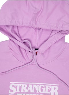 Stranger Things Stranger Things - Girls Sleeveless Hooded Sweat Top  - Image 3