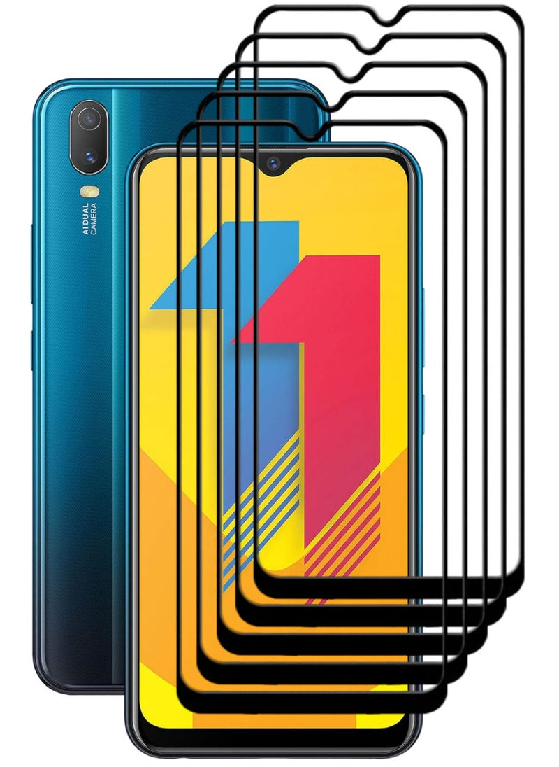 ACLIX 5 Pieces Antistatic ESD Dustproof Premium Quality High Definition Tempered Glass Screen Protector Designed For vivo Y11 (2019) - Image 1