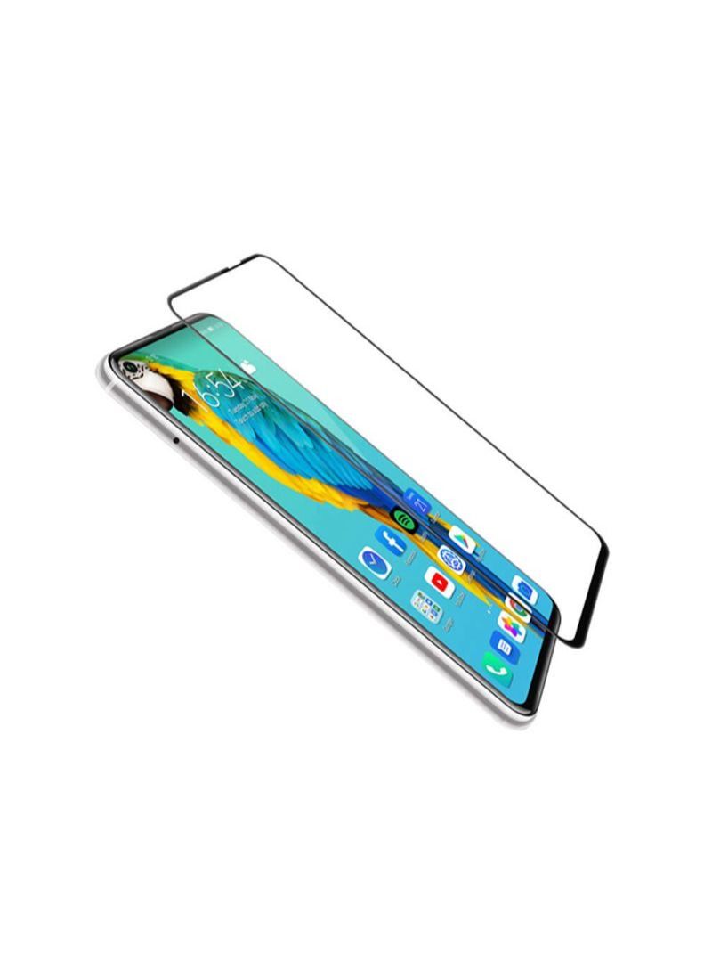 واقي شاشة زجاجي مقوى لهاتف Oppo A94 - أسود