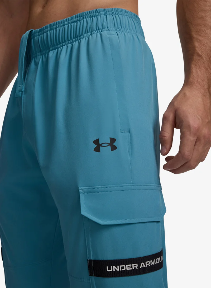 UNDER ARMOUR  Tech Utility Woven Sweatpants for Men | Best Price UAE