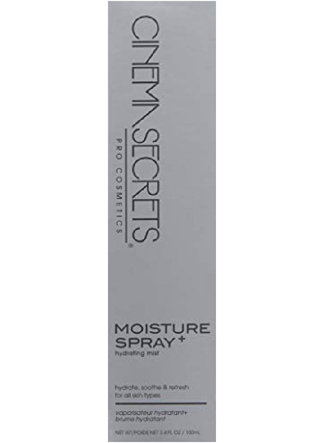 Cinema Secrets Pro Cosmetics Moisture Spray+ Hydrating Mist  - Image 3