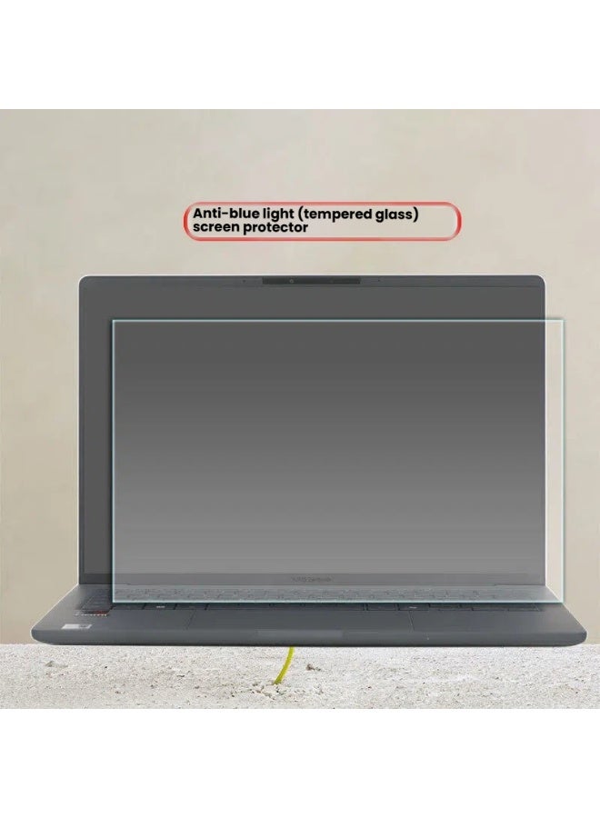 Genetic Laptop Skin for 2025 ASUS ZenBook 14 Air UX3407Q, Dustproof Outer Shell Protective Vinyl Skin - Image 1