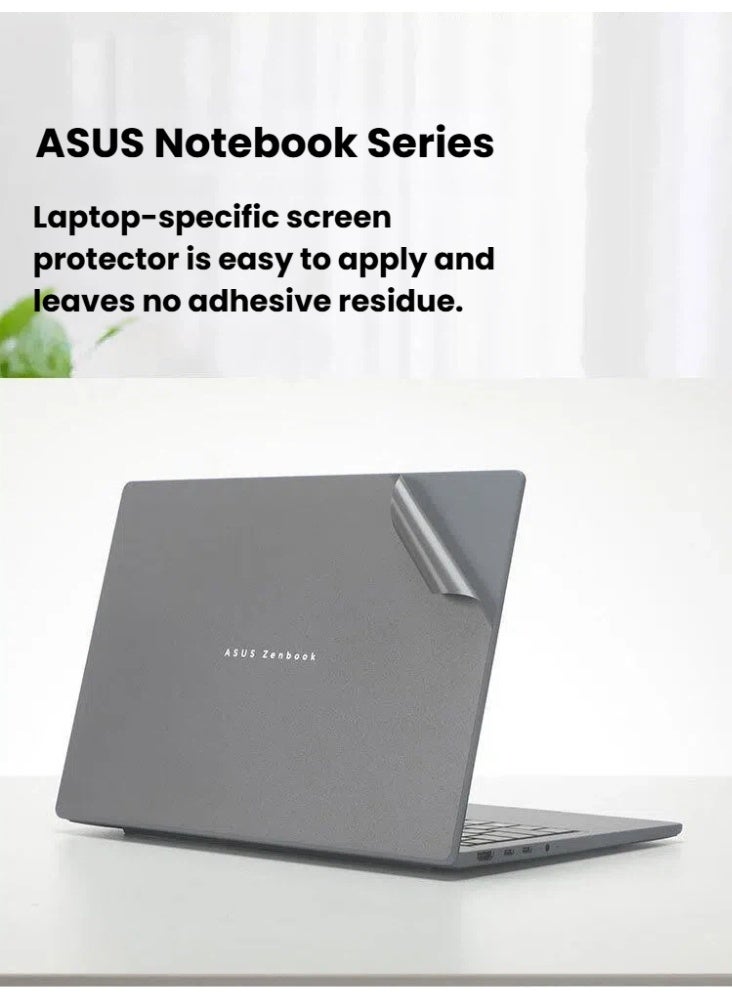 Genetic Laptop Skin for 2025 ASUS ZenBook 14 Air UX3407Q, Dustproof Outer Shell Protective Vinyl Skin - Image 2