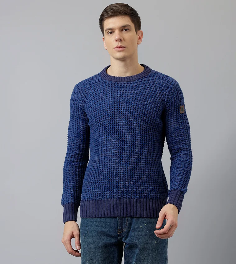 BEVERLY HILLS POLO CLUB Beverly Hills Polo Club Mens Sweater