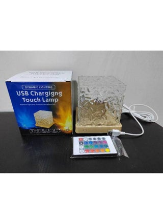 Rotating Water Ripple Nightlight Bedside Flame Atmosphere Lamp Romantic Gift Starry Sky Projection Lamp Aurora Borealis Stage Lamp-Power Supply:3W-Light Color:16 Color Remote Control Touch Plastic Bottom - pzsku/Z54E8F44B16FCEEC10E44Z/45/1746215183/b0d313ca-b98a-4c03-a702-d339c878d0c2