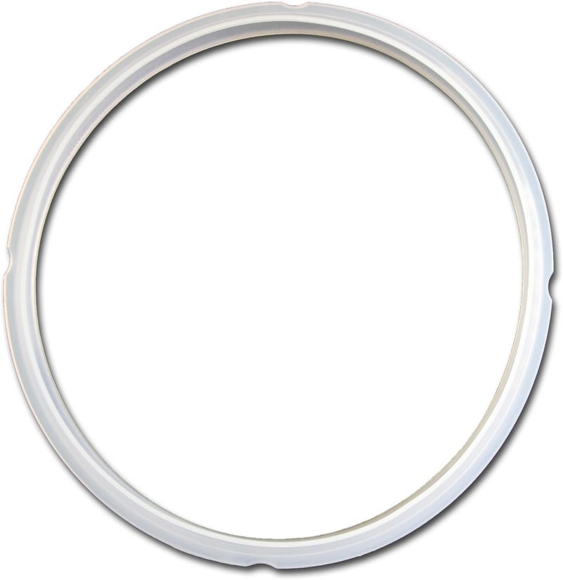Sealing Ring 5 & 6-Qt, Inner Pot Seal Ring, Electric Pressure Cooker Accessories, Non-Toxic, BPA-Free, Replacement Parts, Clear