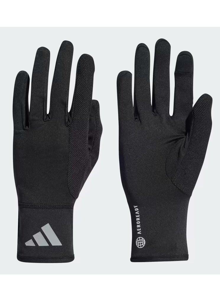 Adidas - Adidas GLOVES A.RDY BLACK/REFSIL TRAINING GLOVES HT3904 for Unisex black - Image 1