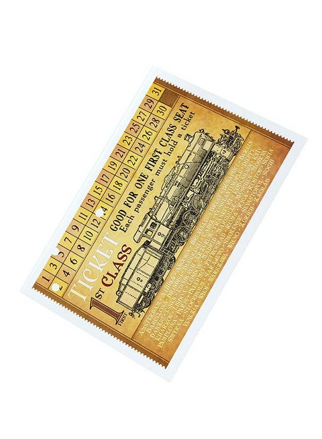 Gamegenic Gamegenic Ticket To Ride Europe Official Art Sleeves ; Allinone Pack Of 168 Card Sleeves ; Card Game Holder ; Designed For Use With The Ticket To Ride Europe Board Game ; Made By Gamegenic  - Image 5