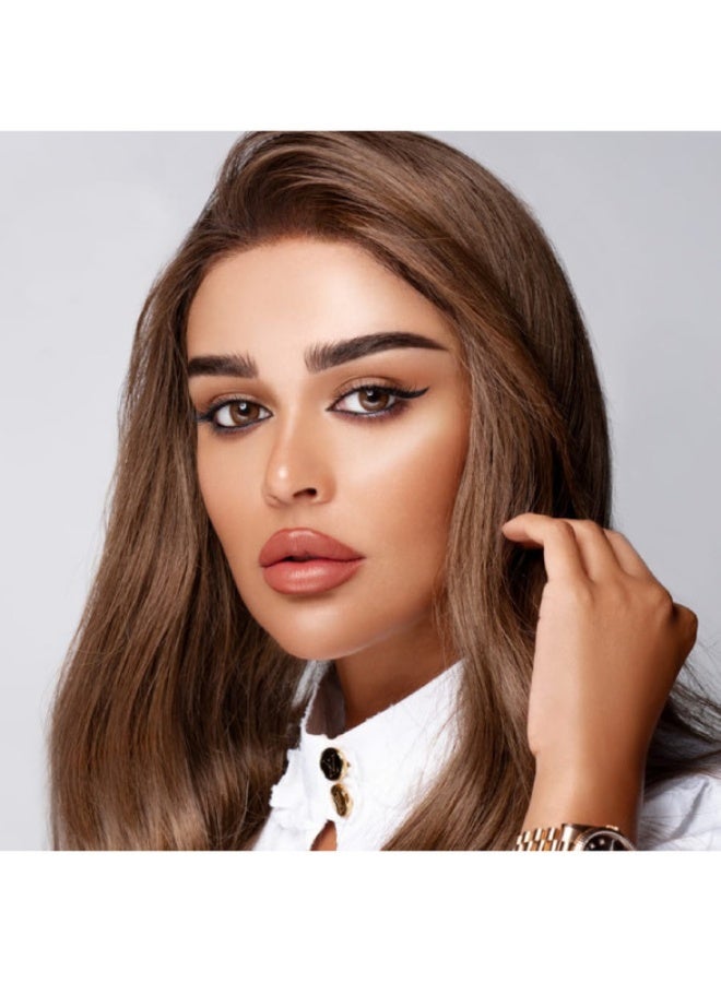 Amara Unisex Gahwa Monthly Disposable Contact Lenses, Color Contact Lenses, Cosmetic Contact Lenses, Brown Contact Lenses - Image 3