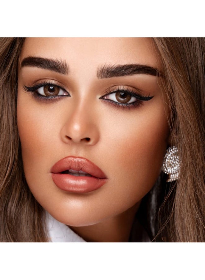 Amara Unisex Gahwa Monthly Disposable Contact Lenses, Color Contact Lenses, Cosmetic Contact Lenses, Brown Contact Lenses - Image 2