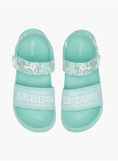 Kappa Girl's Printed Floaters with Hook and Loop Closure  - Image 1
