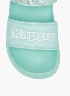 Kappa Girl's Printed Floaters with Hook and Loop Closure  - Image 3