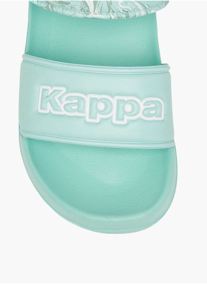 Kappa - Girl's Printed Floaters with Hook and Loop Closure - Image 1