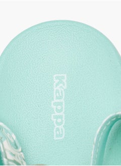 Kappa Girl's Printed Floaters with Hook and Loop Closure  - Image 5