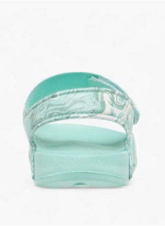 Kappa Girl's Printed Floaters with Hook and Loop Closure  - Image 4