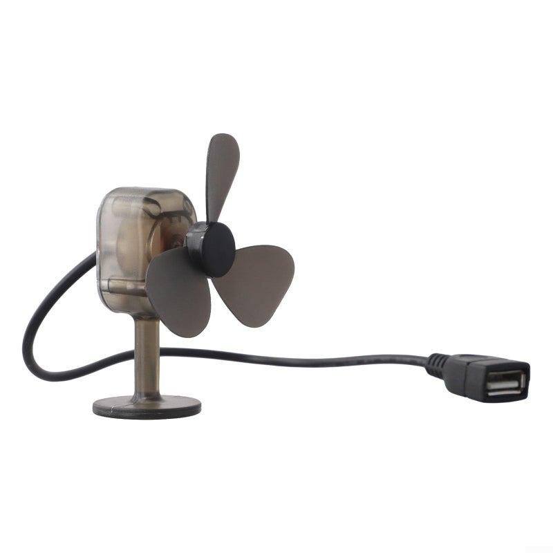 شاحن USB توربين رياح محمول بقدرة 5 واط، مولد طاقة خفيف الوزن للتخييم وركوب الدراجات في الهواء الطلق - Image 3