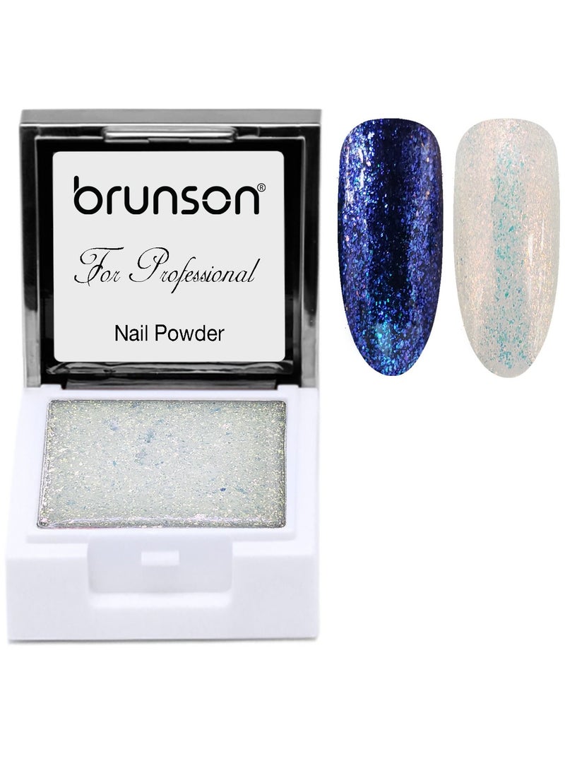 brunson Nail Powder Nails Aurora Painting Square Gel Nail Art Liquid Powder Solid Pigment