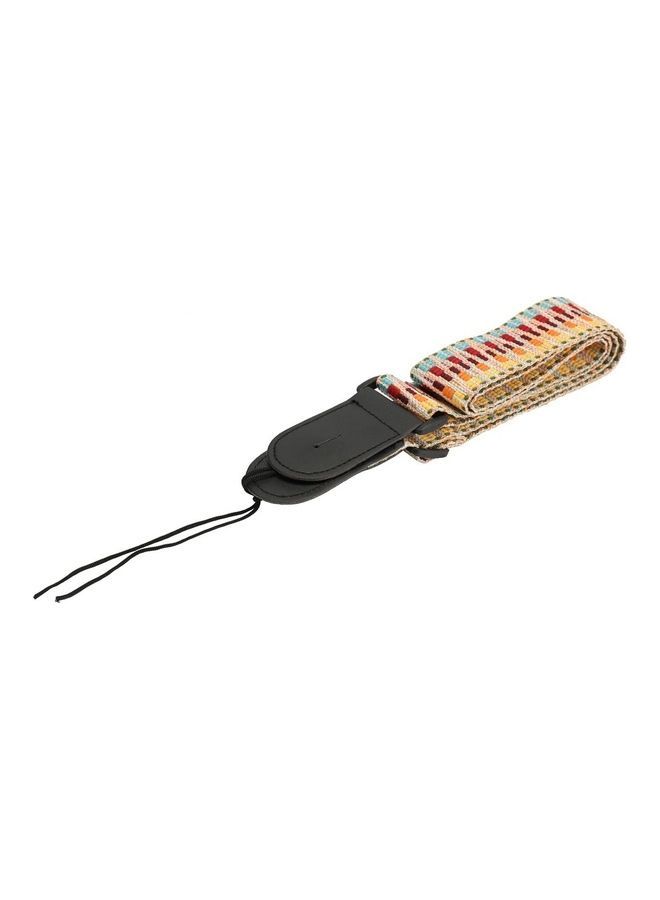 نيبمينينت Adjustable Acoustic Electric Guitar Shoulder Strap - Image 2