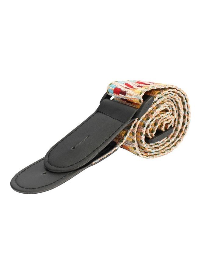 نيبمينينت Adjustable Acoustic Electric Guitar Shoulder Strap - Image 3