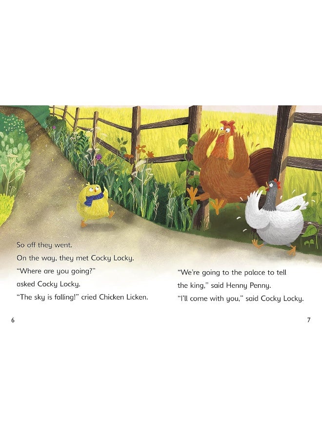 Reading Champion: Chicken Licken: Independent Reading Turquoise 7 - Image 3