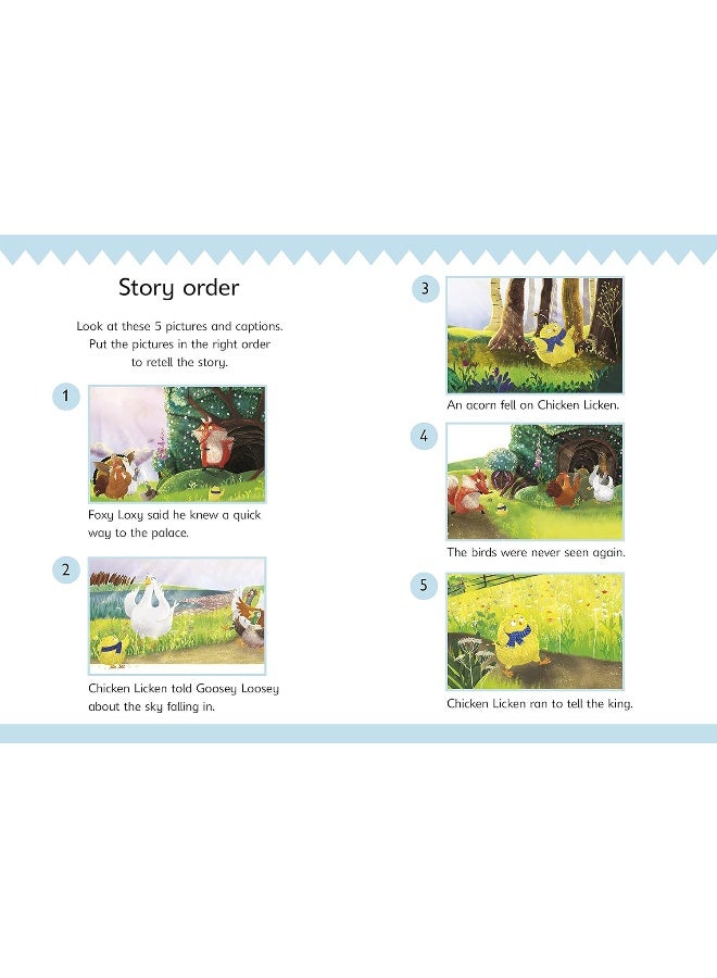 Reading Champion: Chicken Licken: Independent Reading Turquoise 7 - Image 4