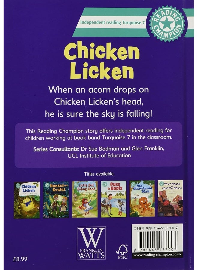 Reading Champion: Chicken Licken: Independent Reading Turquoise 7 - Image 2