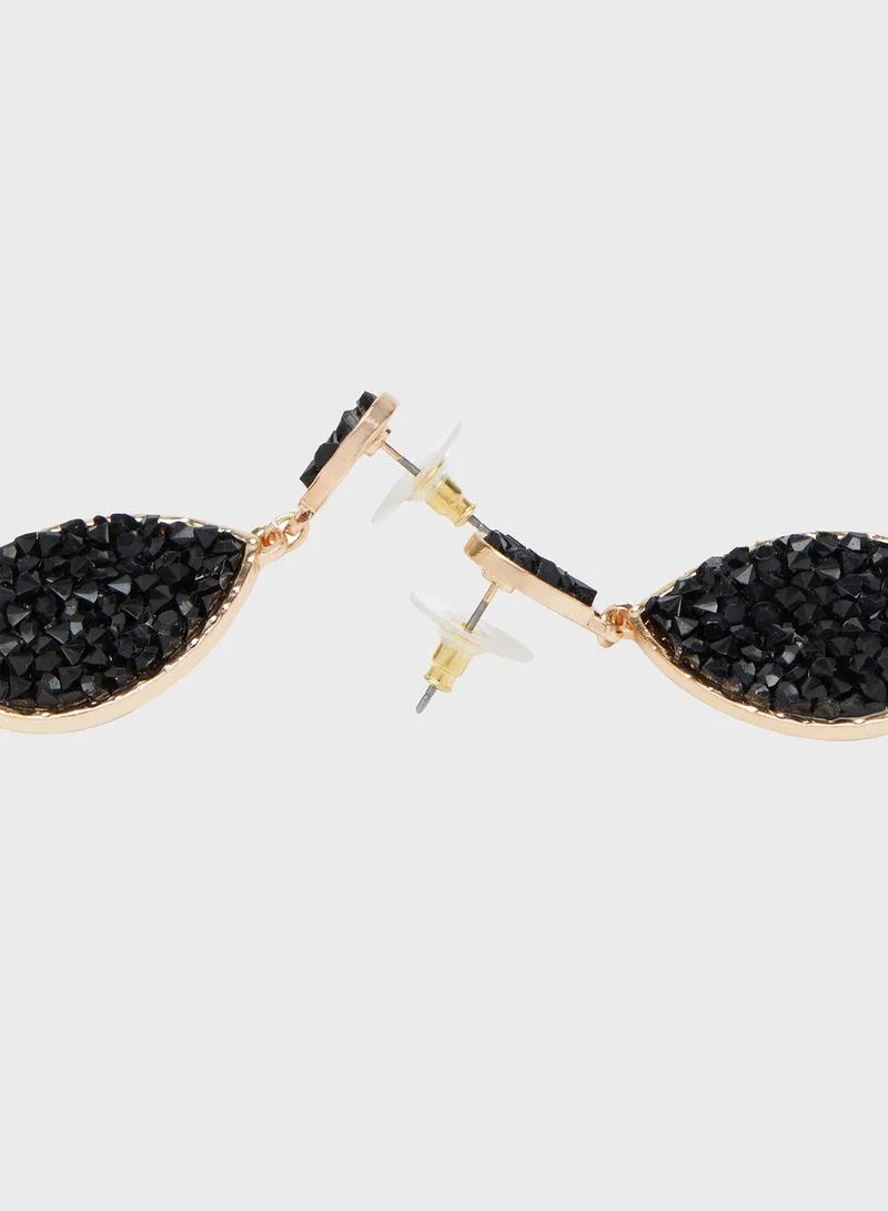 PARFOIS Crystal Drop Earrings