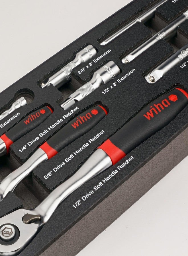 ويها مجموعة مفاتيح ربط SoftFinish مكونة من 9 قطع - Image 5