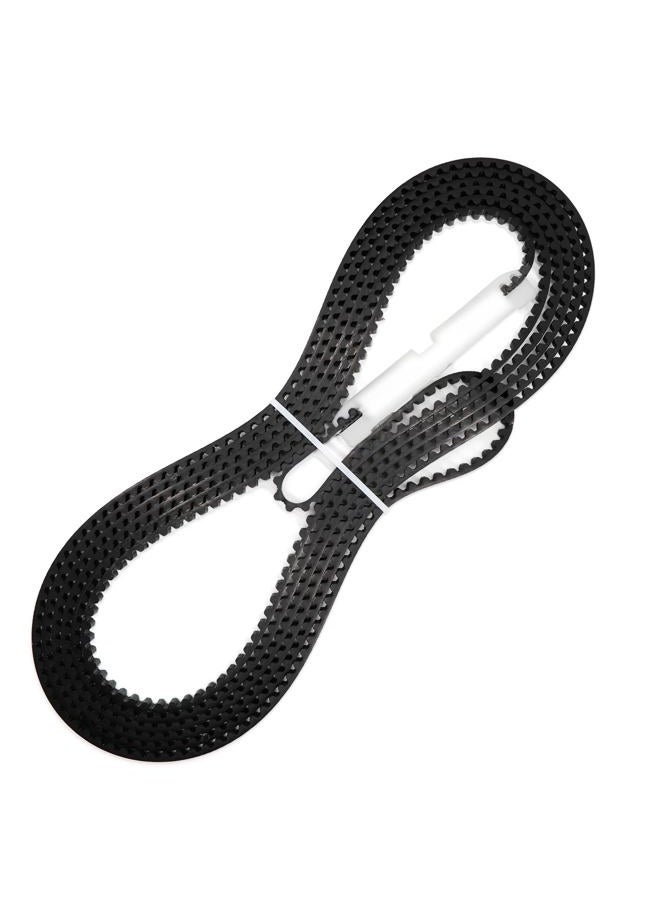EIOLWJIEO Upgraded 37561R.S Belt for 7 Ft High Garage Door, Compatible with Genie SilentMax 1000, SilentMax 1200, IntelliG 1000, IntelliG 1200, ReliaG Series Garage Opener, Belt & Bullet Assembly Replacement - Image 1