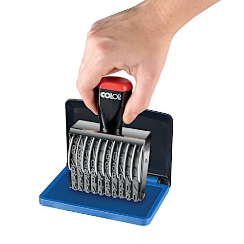 COLOP Micro Felt Pad with 801 Non-Toxic, Water Based Premium Ink (Blue, Micro II Felt Pad - 2-3/4 x 4-1/4") - Image 3