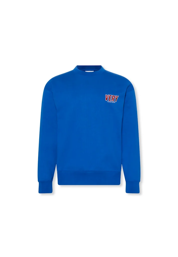 Calvin Klein Jeans Logo Crew Neck Sweatshirt