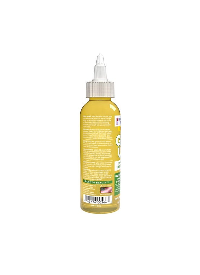 Hollywood Beauty Gro Up! Daily Hair & Scalp Oil With Rosemary, Mint, And Biotin, 4 Fl Oz  - Image 1