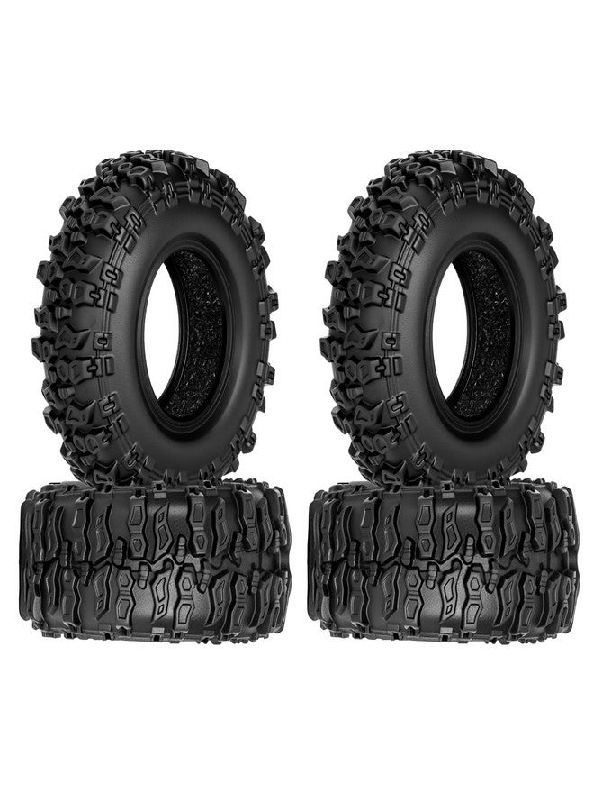 إطارات GOUP RC مقاس 0.7 بوصة، 32 × 13 مم، لعجلات سيارات الزحف Axial SCX30 RC بمقياس 1/30، قطع غيار مُحسّنة - Image 1
