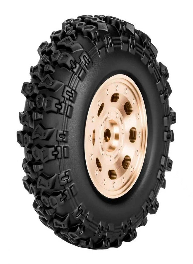 إطارات GOUP RC مقاس 0.7 بوصة، 32 × 13 مم، لعجلات سيارات الزحف Axial SCX30 RC بمقياس 1/30، قطع غيار مُحسّنة - Image 3