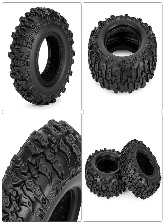 إطارات GOUP RC مقاس 0.7 بوصة، 32 × 13 مم، لعجلات سيارات الزحف Axial SCX30 RC بمقياس 1/30، قطع غيار مُحسّنة - Image 4