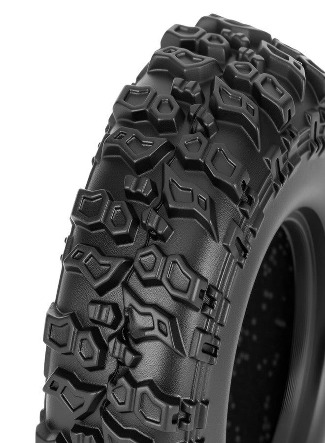 إطارات GOUP RC مقاس 0.7 بوصة، 32 × 13 مم، لعجلات سيارات الزحف Axial SCX30 RC بمقياس 1/30، قطع غيار مُحسّنة - Image 2