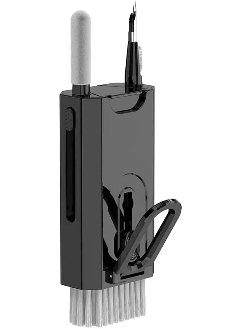 بروماس مجموعة تنظيف لوحة المفاتيح 8 في 1، منظف لأجهزة Airpods وسماعات الأذن وسماعات الرأس - Image 1