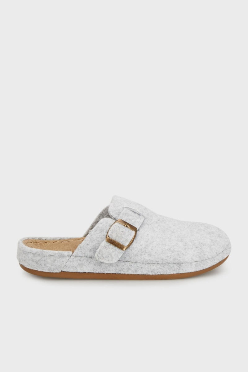 Lela Belted Felt Winter Home Slippers Women's Slippers 6711001  - Image 1