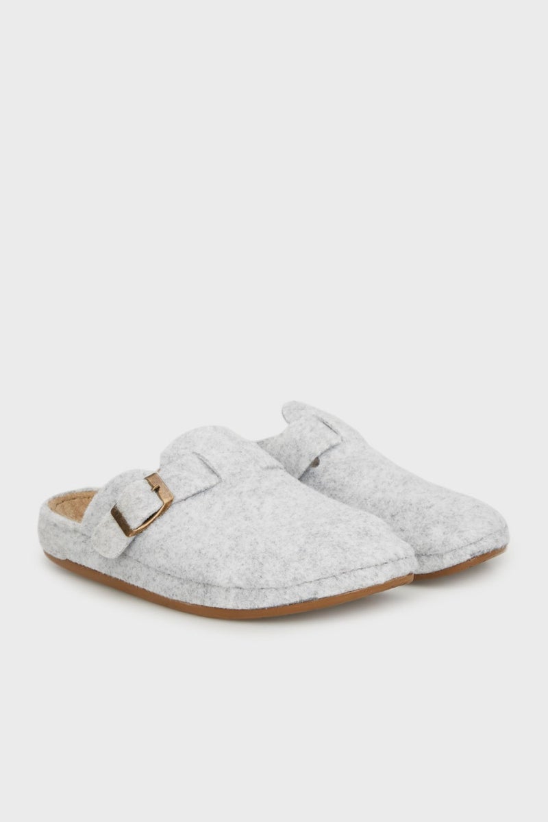 Lela Belted Felt Winter Home Slippers Women's Slippers 6711001  - Image 2